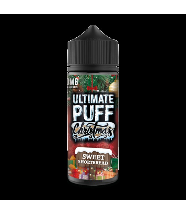 Ultimate Puff Christmas Edition – Sweet Shortbread 100ML Shortfill