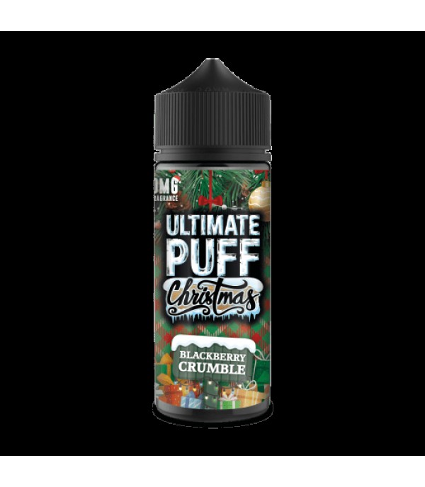 Ultimate Puff Christmas Edition – Blackberry Crumble 100ML Shortfill