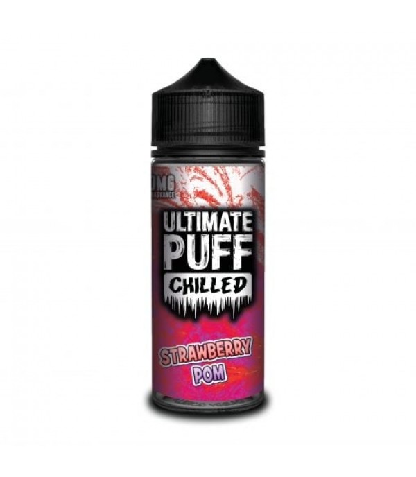 Ultimate Puff Chilled Strawberry Pom 100ML Shortfill