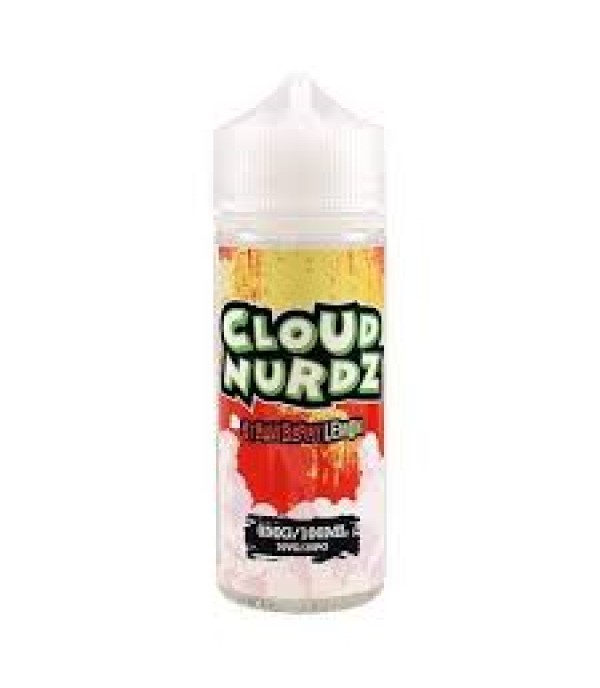 CLOUD NURDZ STRAWBERRY LEMON ICED 100ML E LIQUID SHORTFILL 70VG JUICE