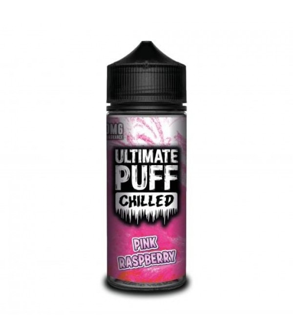 Ultimate Puff Chilled Pink Raspberry 100ML Shortfill