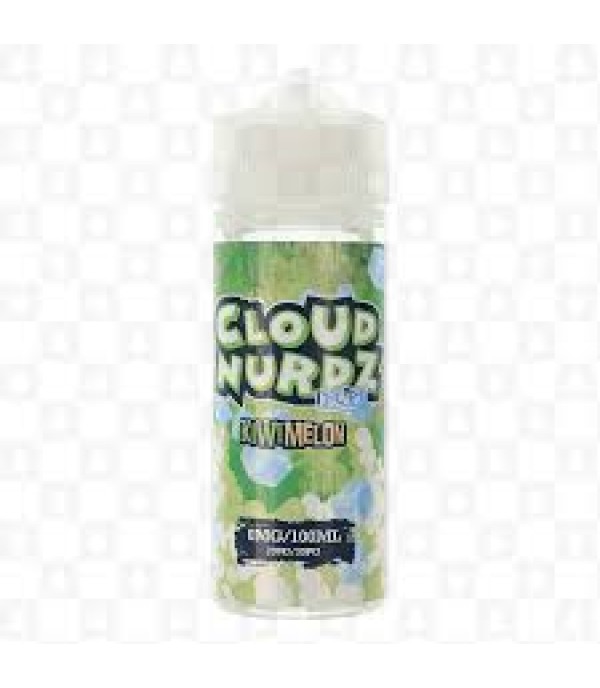 CLOUD NURDZ KIWI MELON ICED 100ML E LIQUID SHORTFILL 70VG JUICE