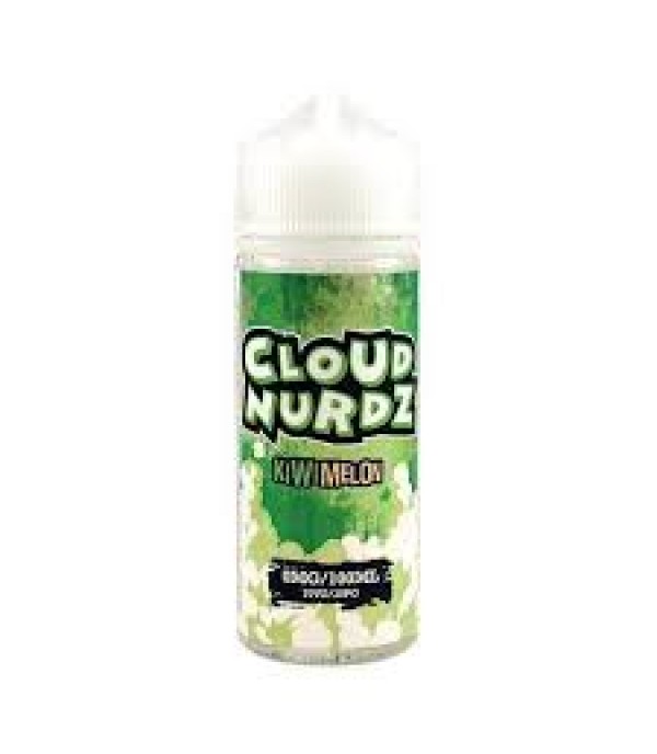 CLOUD NURDZ KIWI MELON 100ML E LIQUID SHORTFILL 70VG JUICE