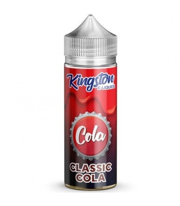 Classic Cola By Kingston 100ML E Liquid 70VG Vape 0MG Juice