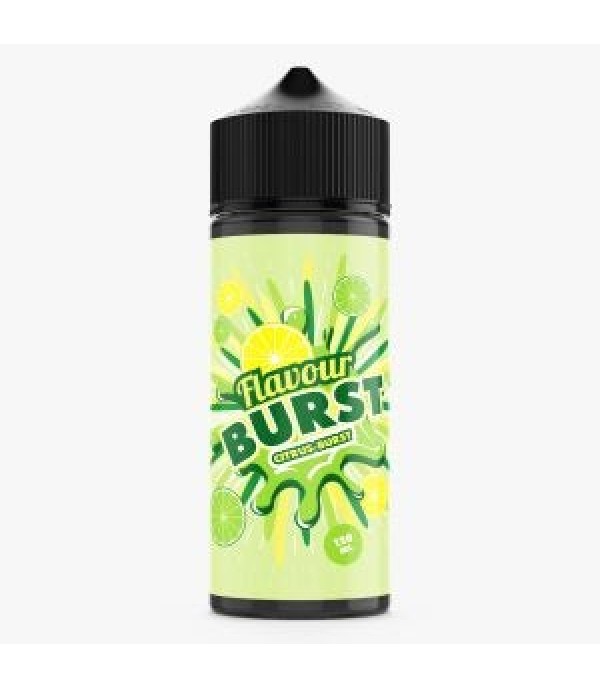 Citrus-Burst by Flavour Burst 100ML E Liquid 70VG Vape 0MG Juice