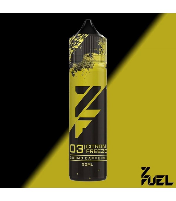 Citrus Freeze Z Fuel By Zap 50ML E Liquid 70VG Vape 0MG Juice