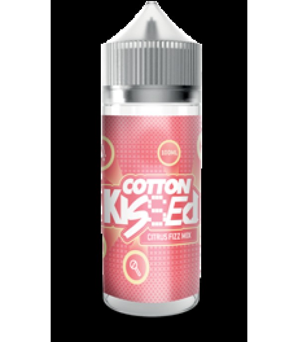 Citrus Fizz Mix By Cotton Kissed 100ML E Liquid 70VG Vape 0MG Juice