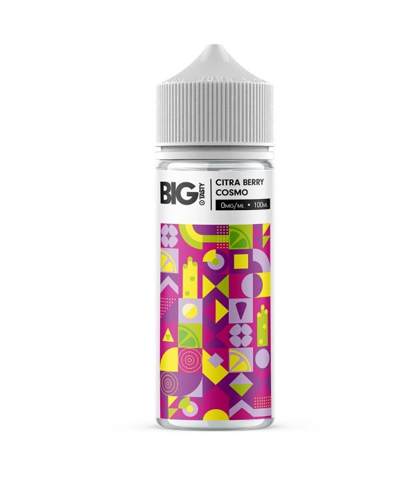 Citra Berry Cosmo by Big Tasty, 100ML E Liquid, 70VG Vape, 0MG Juice