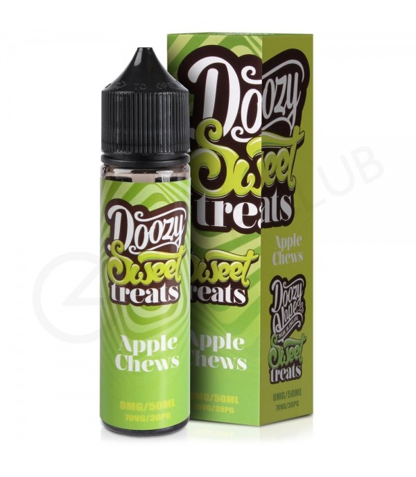 Citrus Apple Chews by Doozy Vape 0MG 50ML E-liquid. 70VG/30PG Vape Juice