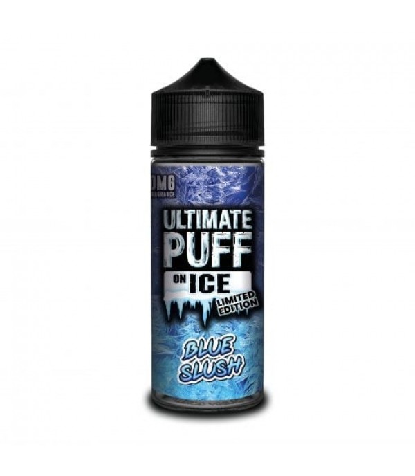 Ultimate Puff On Ice Limited Edition – Blue Slush 100ML Shortfill