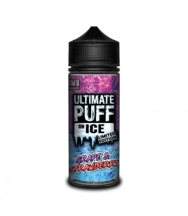 Ultimate Puff On Ice Limited Edition – Grape & Strawberry 100ML Shortfill