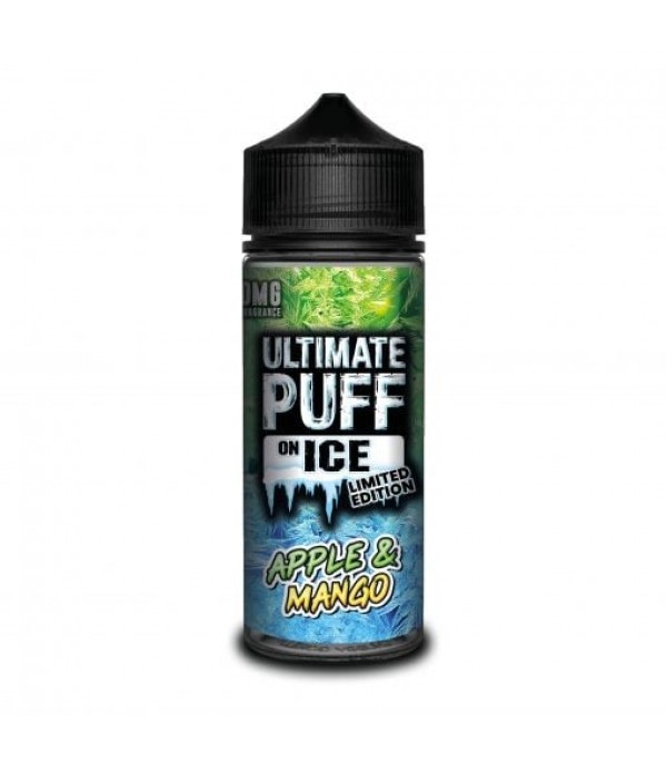 Ultimate Puff On Ice Limited Edition – Apple & Mango 100ML Shortfill