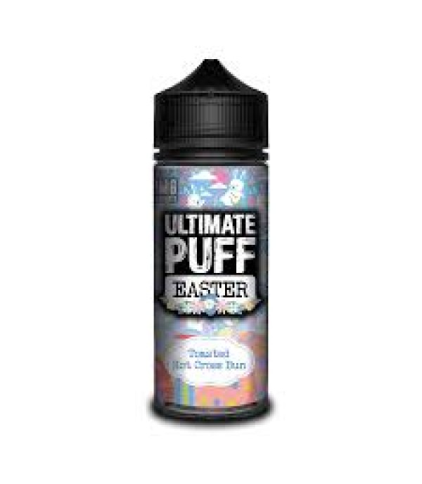 Ultimate Puff Easter Edition – Toasted Hot Cross Bun 100ML E Liquid, 70VG Vape, 0MG Juice, Shortfill