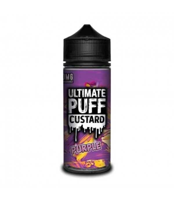 Ultimate Puff Custard – Purple 100ML Shortfill