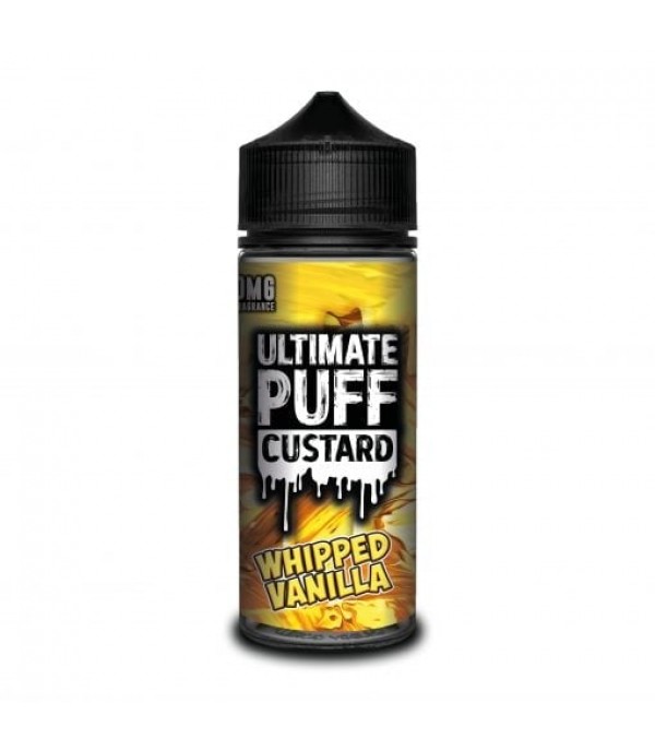 Ultimate Puff Custard – Whipped Vanilla 100ML Shortfill