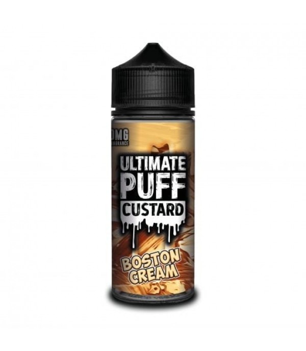 Ultimate Puff Custard – Boston Cream 100ML Shortfill
