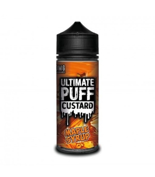 Ultimate Puff Custard – Maple Syrup 100ML Shortfill