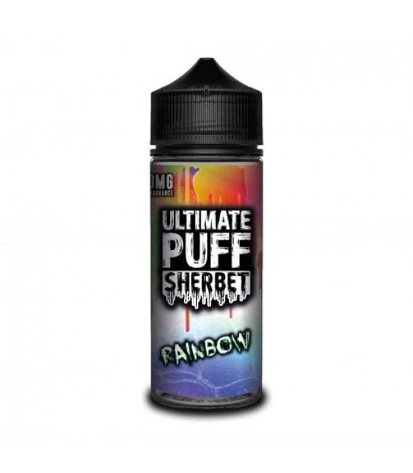 Ultimate Puff Sherbet – Rainbow 100ML Shortfill