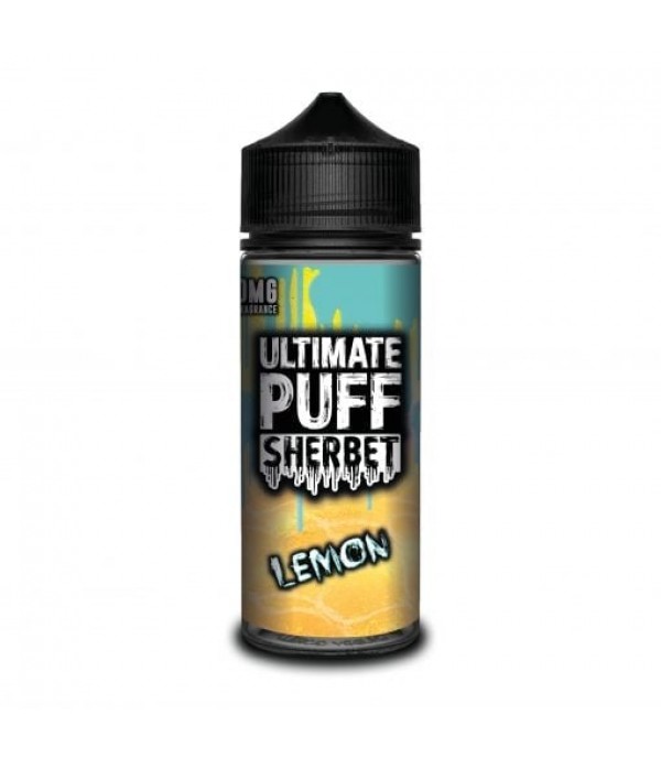 Ultimate Puff Sherbet – Lemon 100ML Shortfill