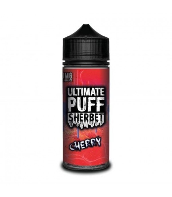 Ultimate Puff Sherbet – Cherry 100ML Shortfill