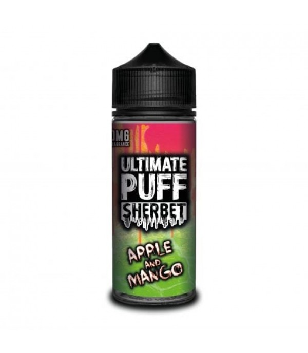 Ultimate Puff Sherbet – Apple & Mango 100ML Shortfill