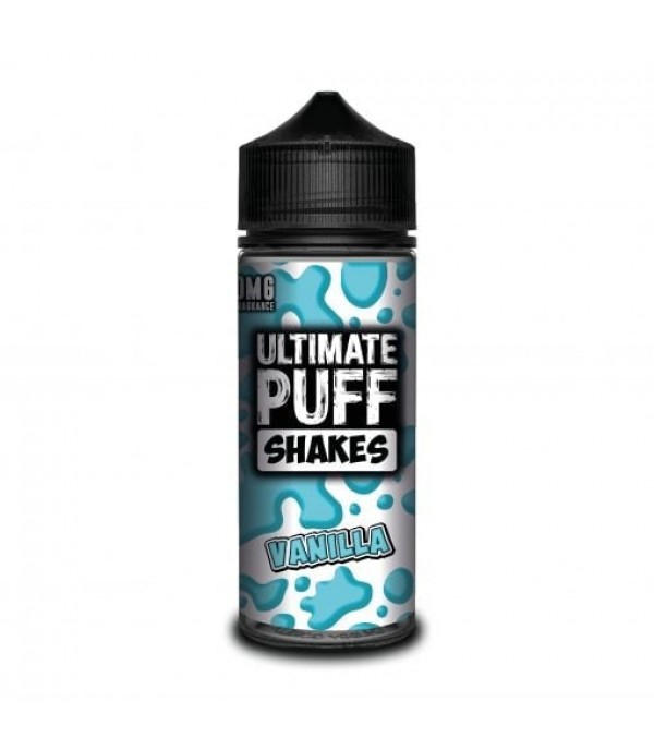 Ultimate Puff Shakes – Vanilla 100ML Shortfill