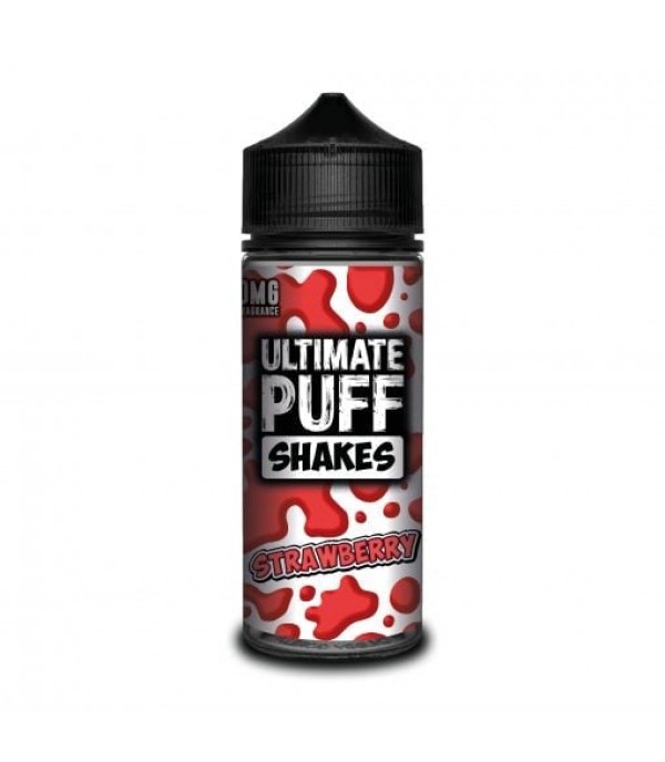 Ultimate Puff Shakes – Strawberry 100ML Shortfill