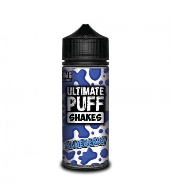 Ultimate Puff Shakes – Blueberry 100ML Shortfill