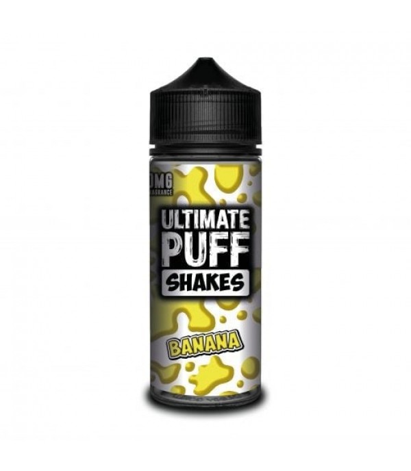 Ultimate Puff Shakes – Banana 100ML Shortfill