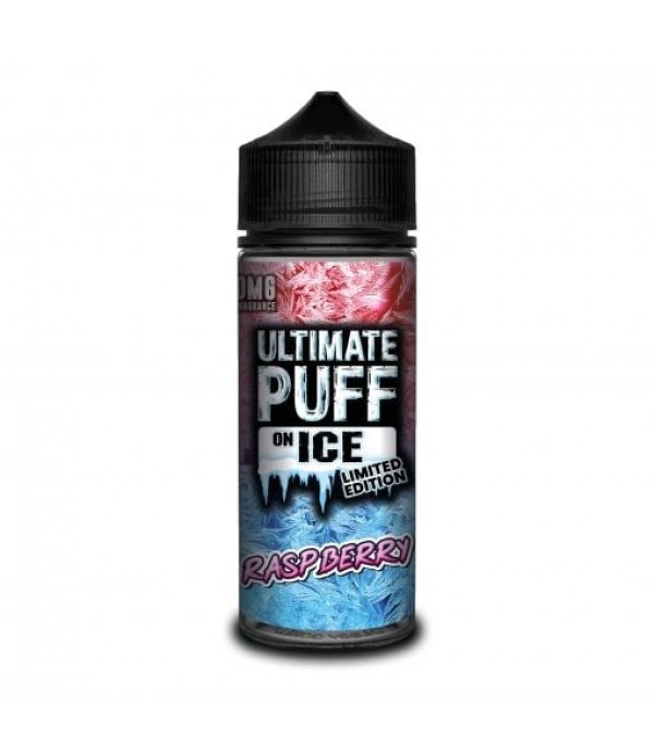 Ultimate Puff On Ice Limited Edition – Raspberry 100ML Shortfill