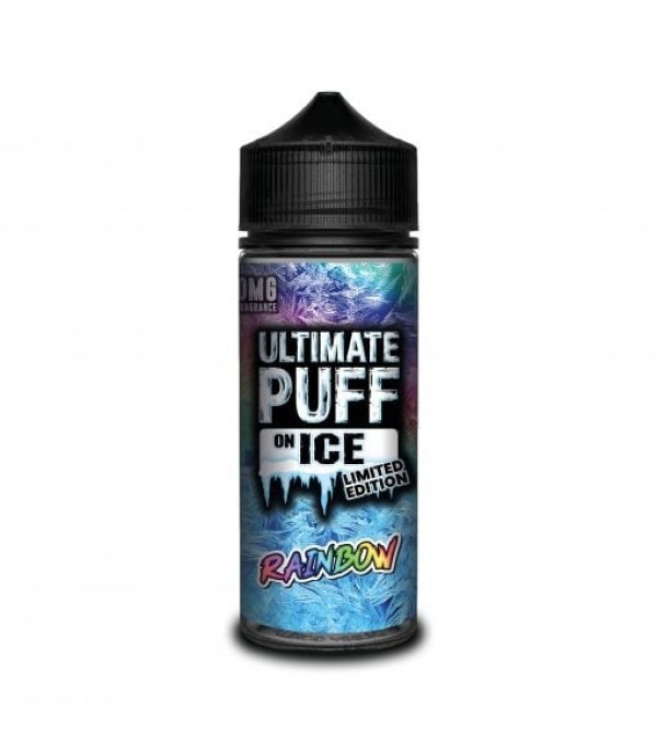 Ultimate Puff On Ice Limited Edition – Rainbow 100ML Shortfill