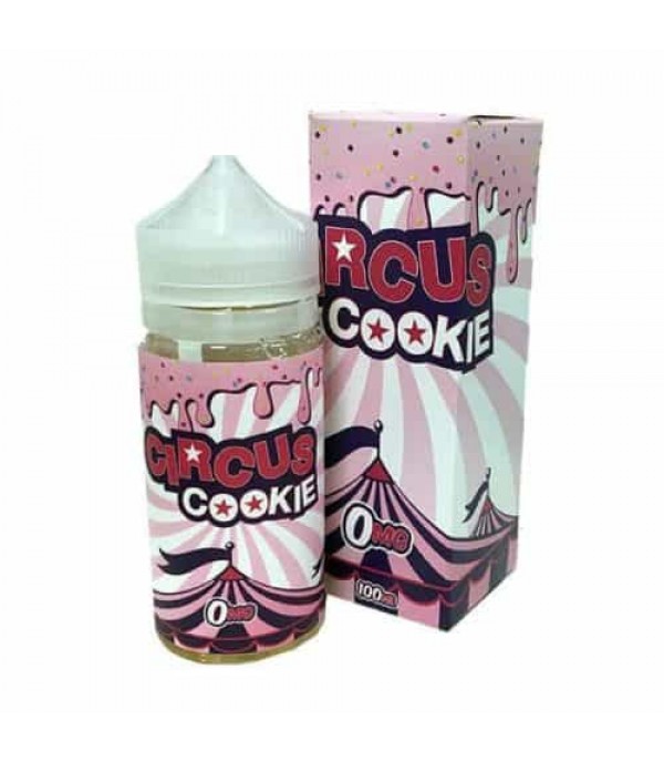 CIRCUS COOKIE BY CIRCUS E-LIQUID 100ML 80VG