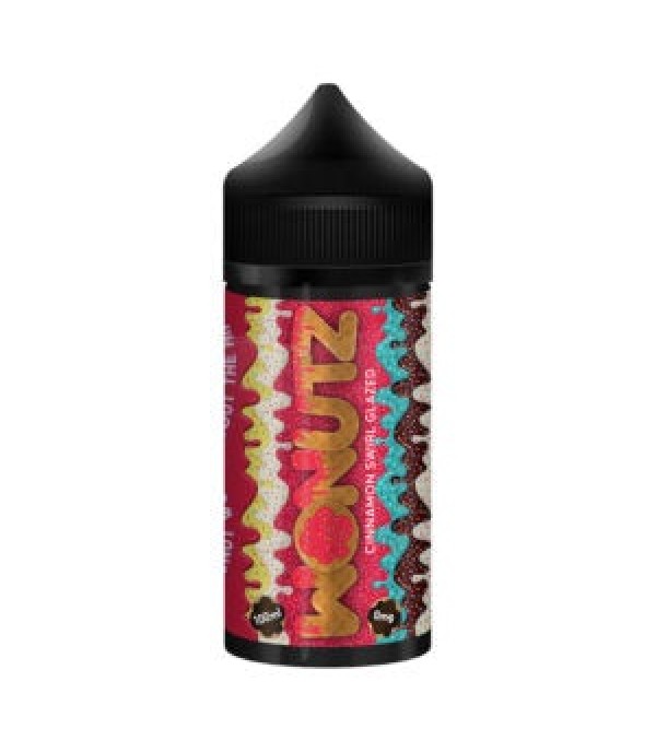 Cinnamon Swirl Glazed By Wonutz 100ML E Liquid 70VG Vape 0MG Juice