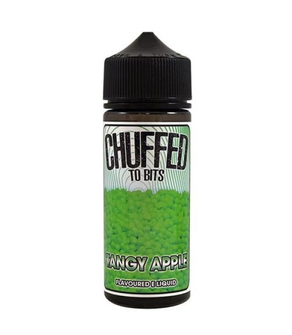 Chuffed - To Bits - Tangy Apple 100ML E Liquid 70VG Vape 0MG Juice