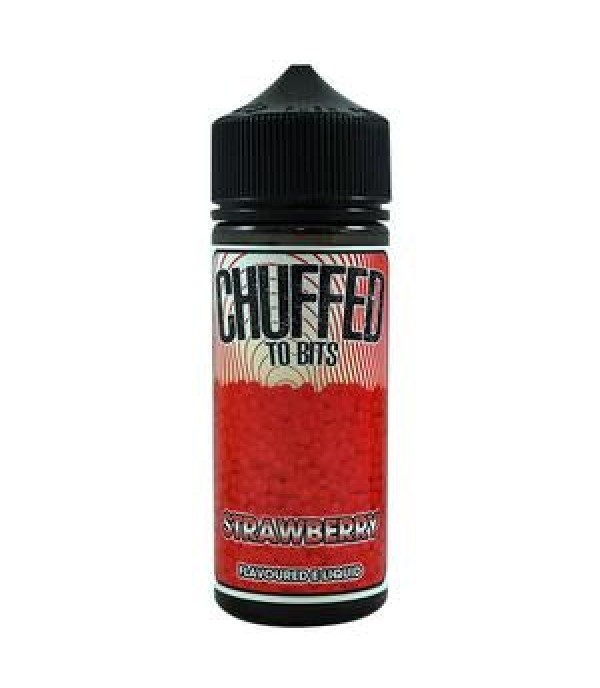 Chuffed - To Bits - Strawberry 100ML E Liquid 70VG Vape 0MG Juice