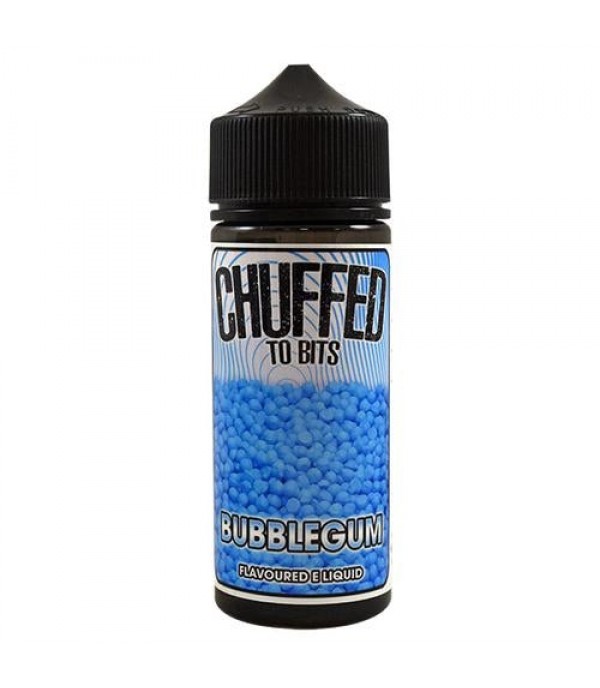 Chuffed - To Bits - Bubblegum 100ML E Liquid 70VG Vape 0MG Juice