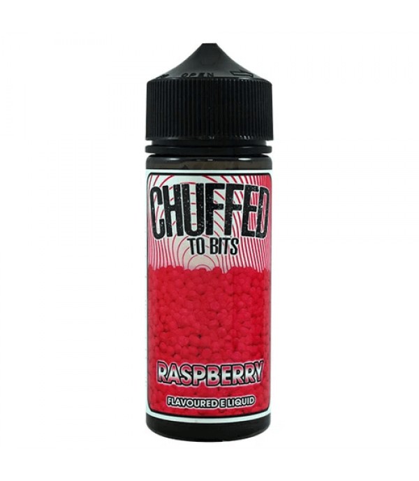 Chuffed - To Bits - Raspberry 100ML E Liquid 70VG Vape 0MG Juice