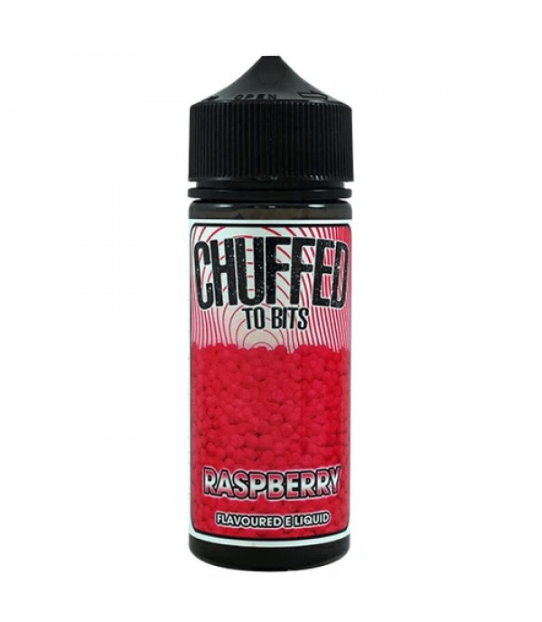 Chuffed - To Bits - Raspberry 100ML E Liquid 70VG Vape 0MG Juice