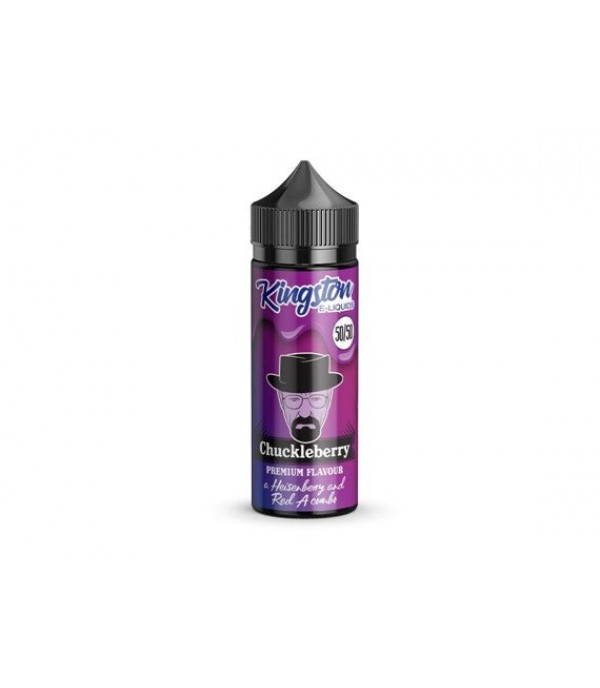 Chuckleberry By Kingston 100ML E Liquid 50VG/50PG Vape 0MG Juice