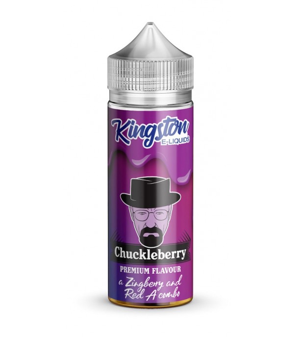 Chuckleberry by Kingston 100ml New Bottle E Liquid 70VG Juice