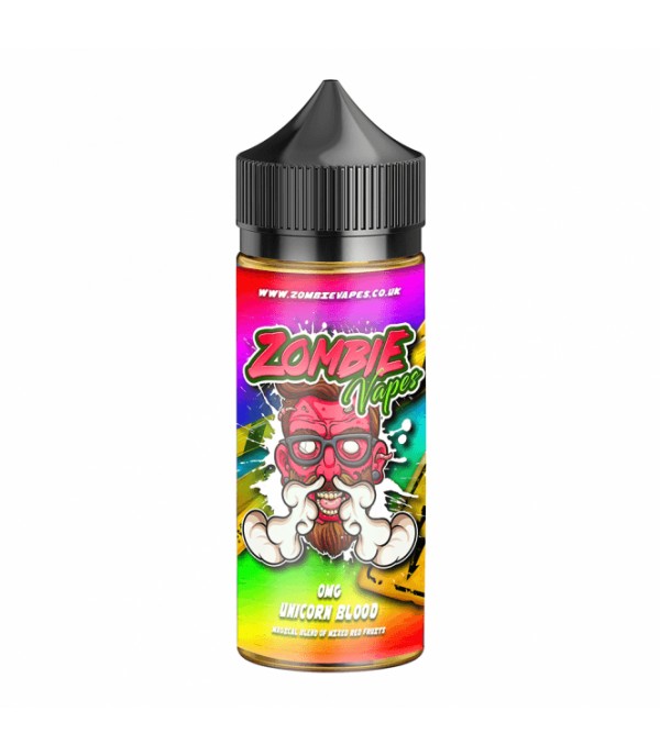 Unicorn Blood By Zombie Vapes, 50ML E Liquid, 70VG Vape, 0MG Juice