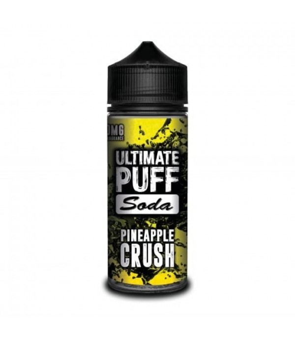 Ultimate Puff Soda Pineapple Crush 100ML Shortfill