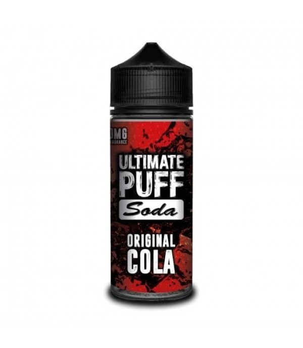 Ultimate Puff Soda Original Cola 100ML Shortfill