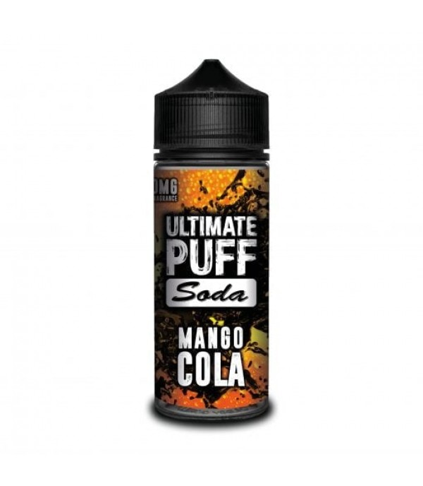 Ultimate Puff Soda Mango Cola 100ML Shortfill