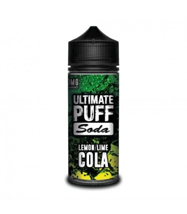 Ultimate Puff Soda Lemon/Lime Cola 100ML Shortfill