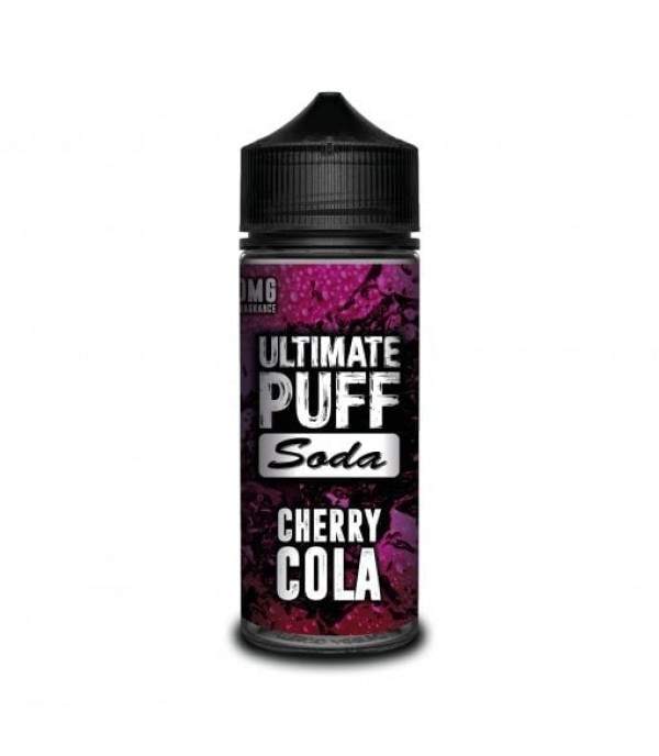 Ultimate Puff Soda Cherry Cola 100ML Shortfill