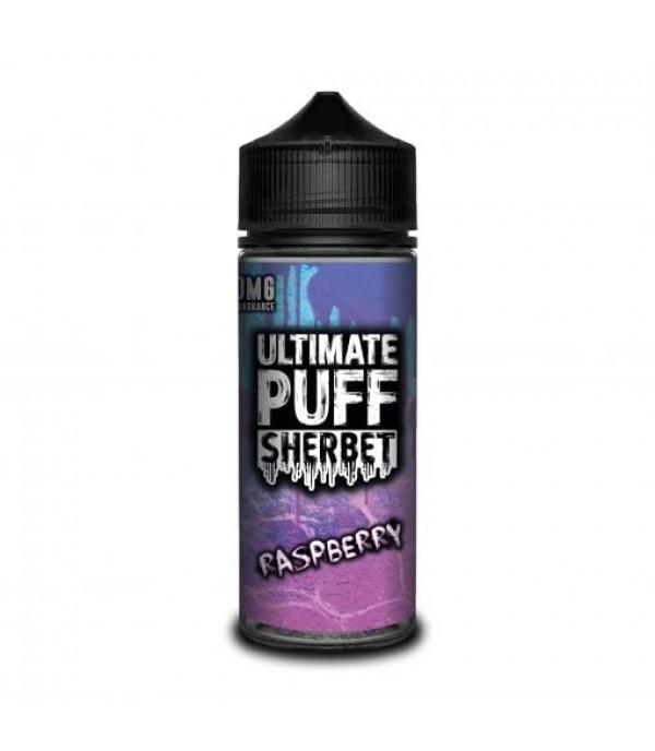 Ultimate Puff Sherbet – Raspberry 100ML Shortfill