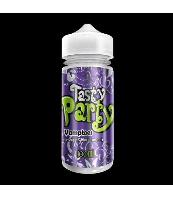 Vamptoes by Tasty Party. 100ML E-liquid, 0MG vape, 70VG/30PG juice