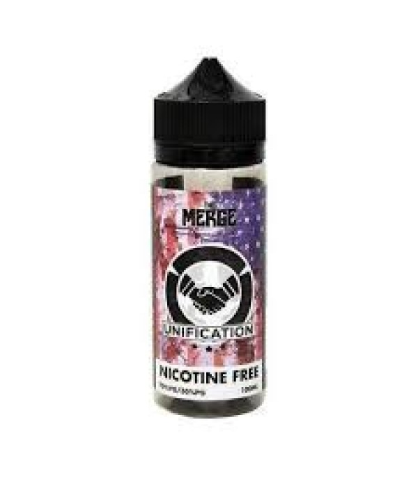 UNIFICATION THE MERGE 100ML E LIQUID E JUICE 70VG SHORTFILL PREMIUM VAPE