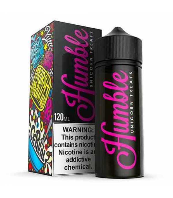 Unicorn Treats By Humble 100ML E liquid 80VG Vape 0MG Juice Shortfill